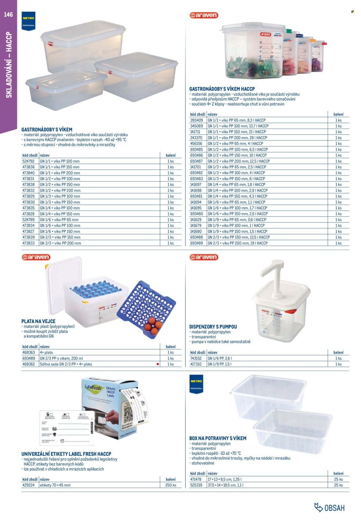 Leták MAKRO - 1.2.2026 - 31.1.2027. Strana 146