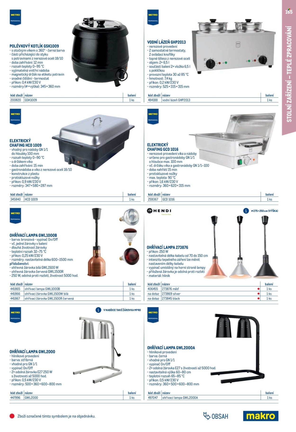 Leták MAKRO - 1.2.2026 - 31.1.2027. Strana 165