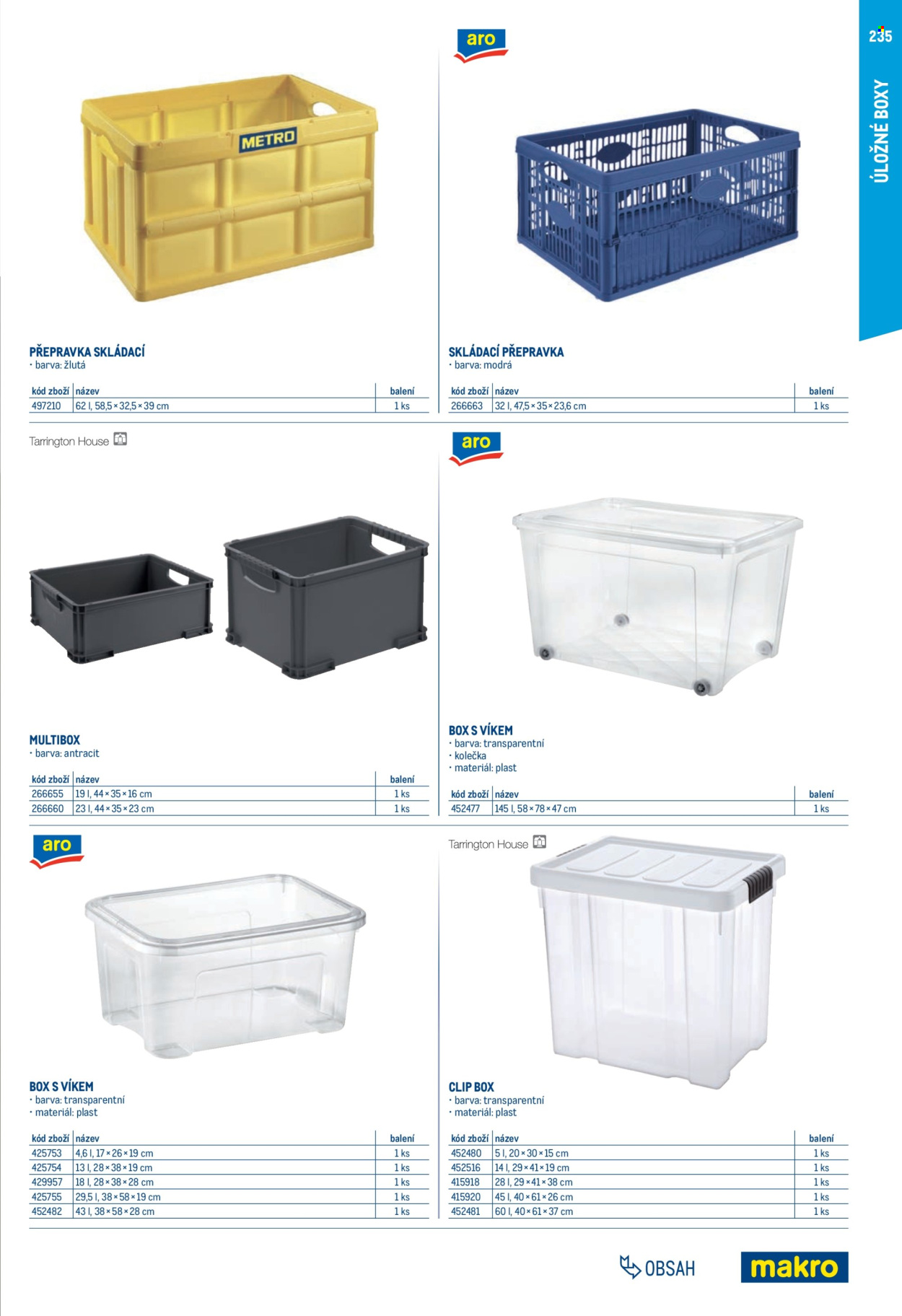 Leták MAKRO - 1.2.2026 - 31.1.2027. Strana 235