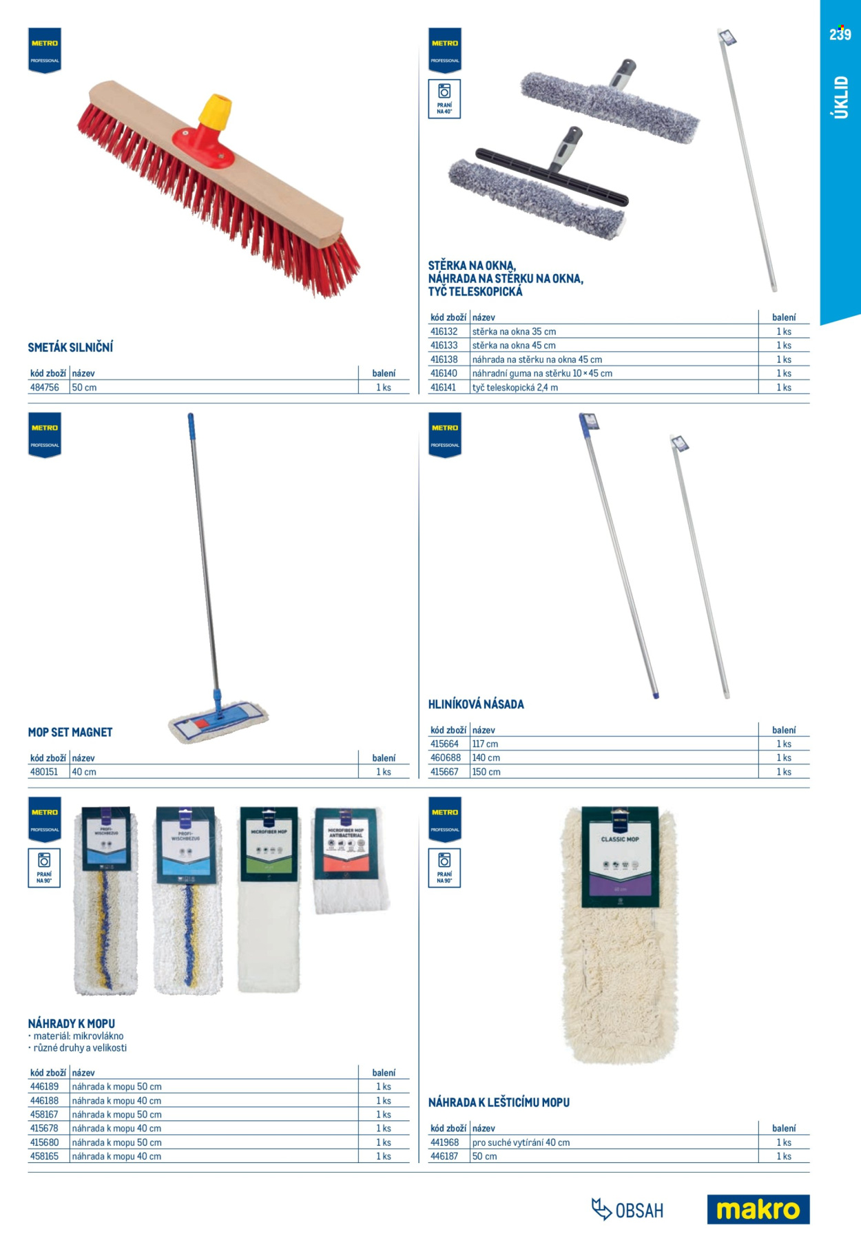 Leták MAKRO - 1.2.2026 - 31.1.2027. Strana 239