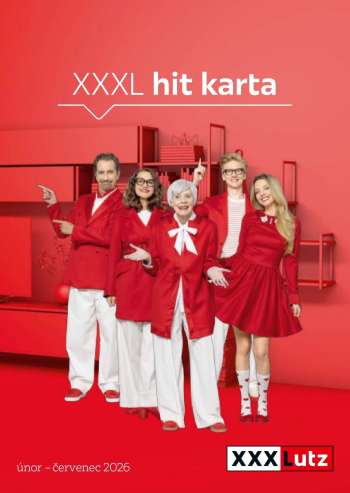 Leták XXXLutz - 1.2.2026 - 31.7.2026.