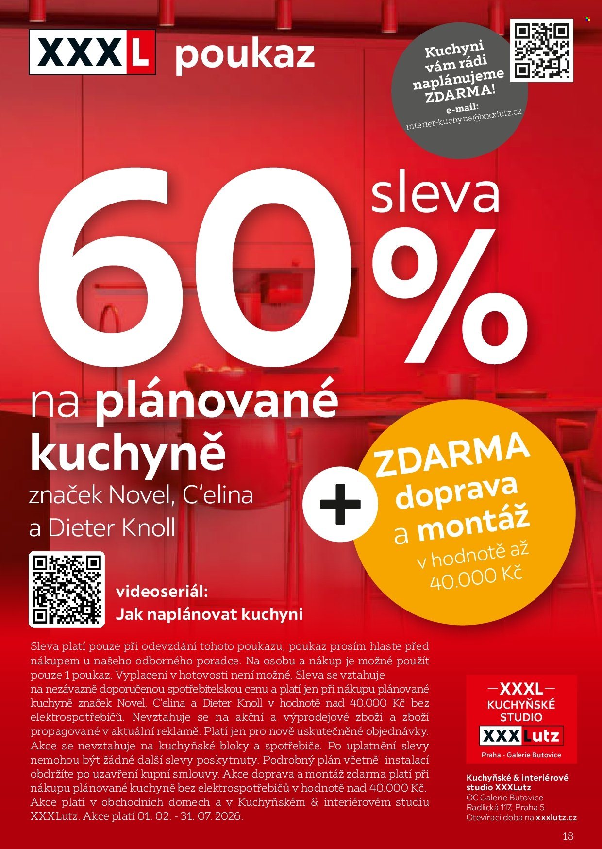 Leták XXXLutz - 1.2.2026 - 31.7.2026. Strana 18