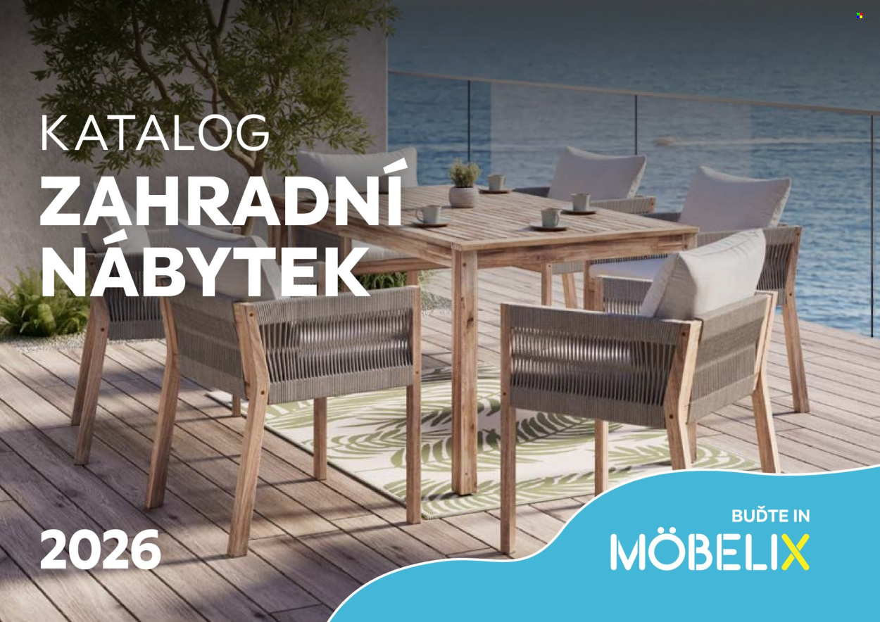 Leták MÖBELIX - 1.3.2026 - 30.9.2026. Strana 1