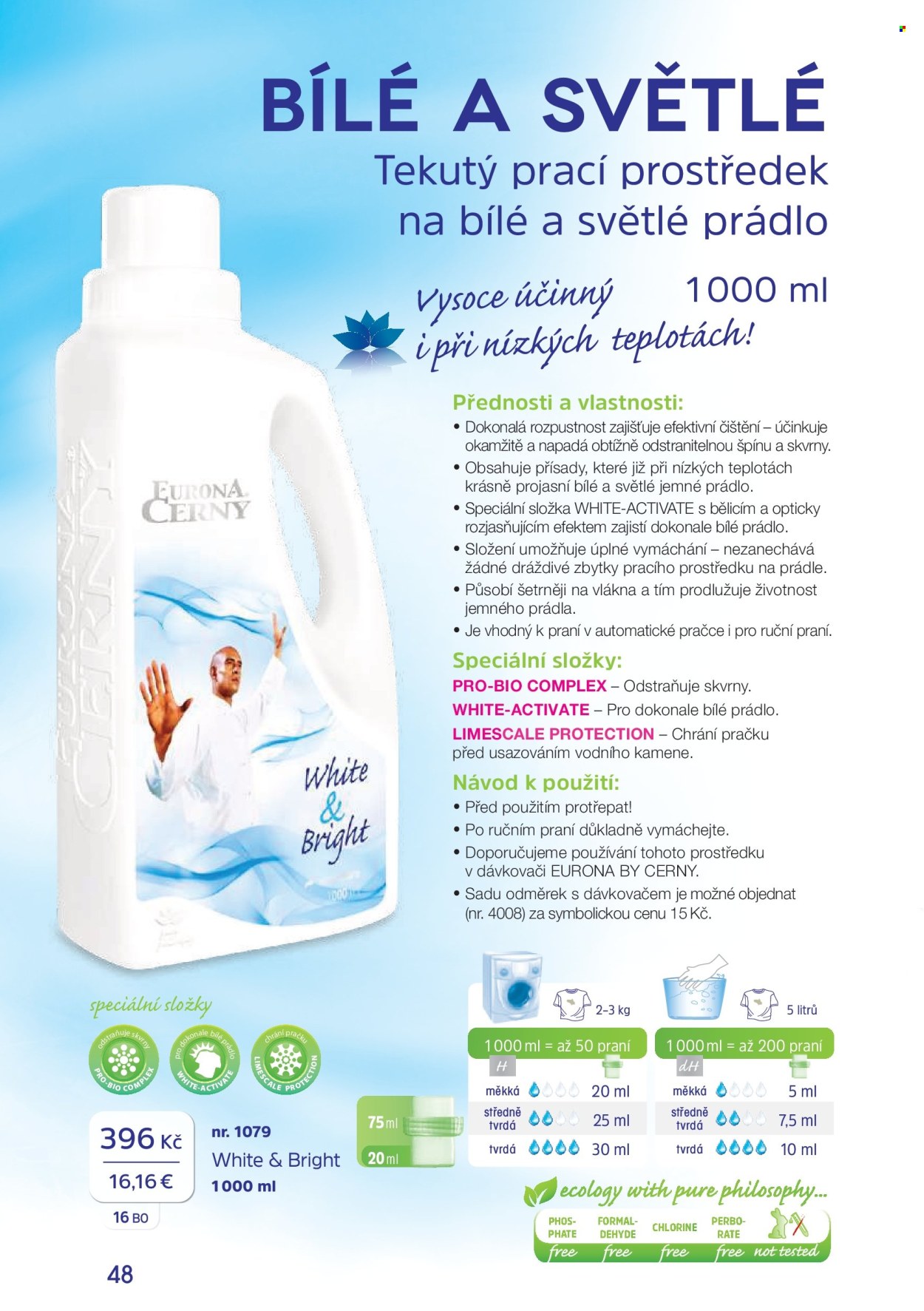Leták EURONA by CERNY. Strana 43