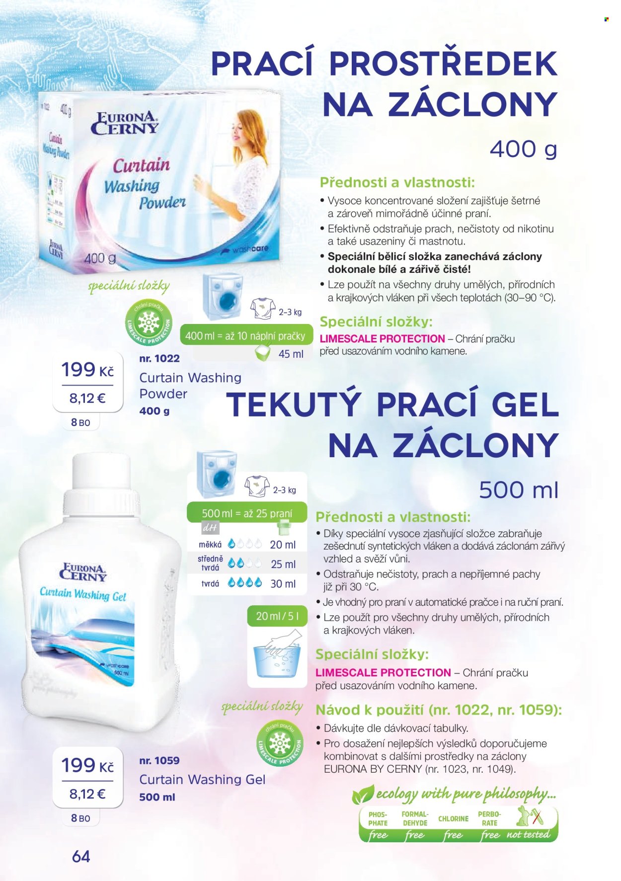 Leták EURONA by CERNY. Strana 59