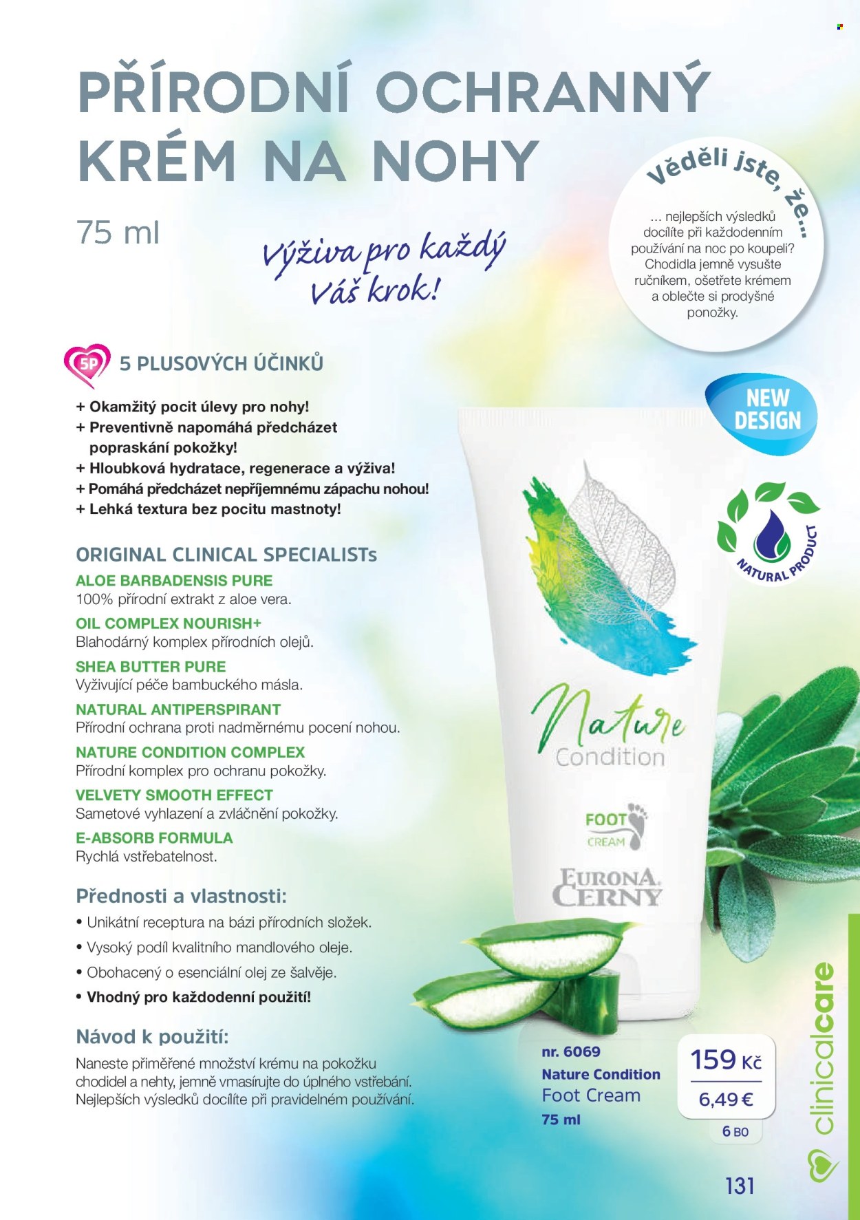 Leták EURONA by CERNY. Strana 126
