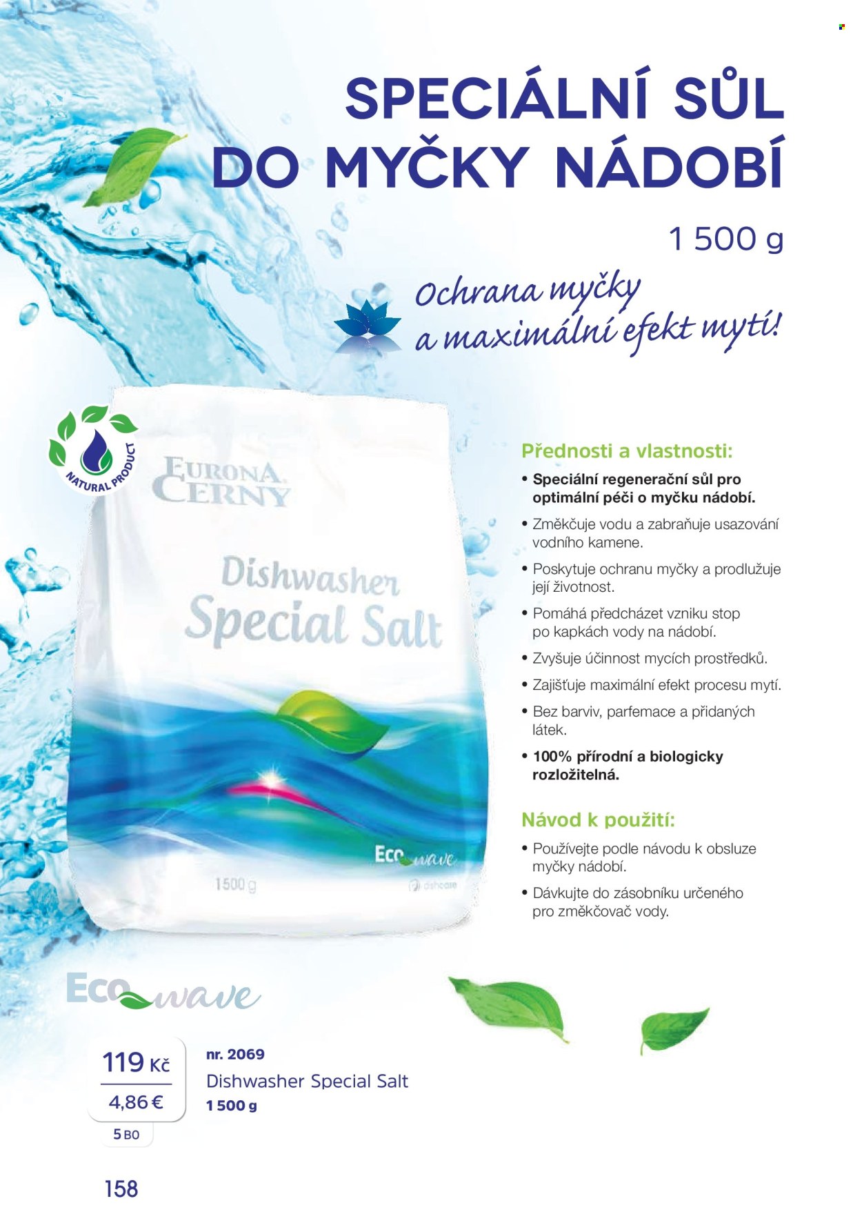 Leták EURONA by CERNY. Strana 153