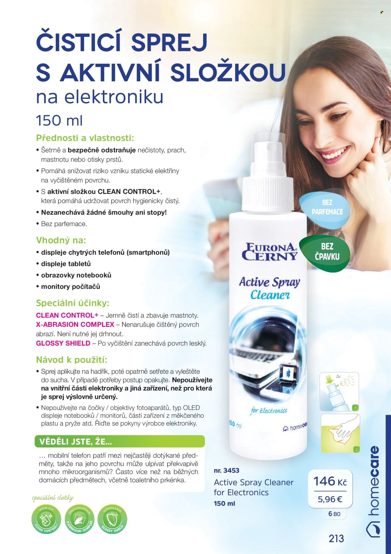Leták EURONA by CERNY. Strana 208
