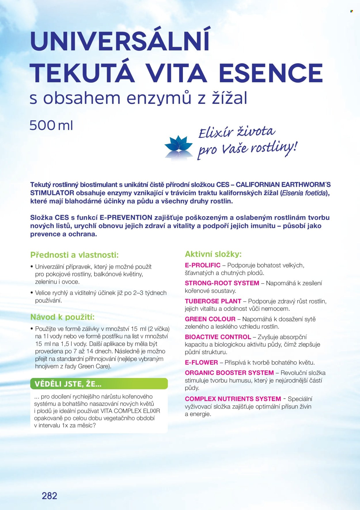 Leták EURONA by CERNY. Strana 277