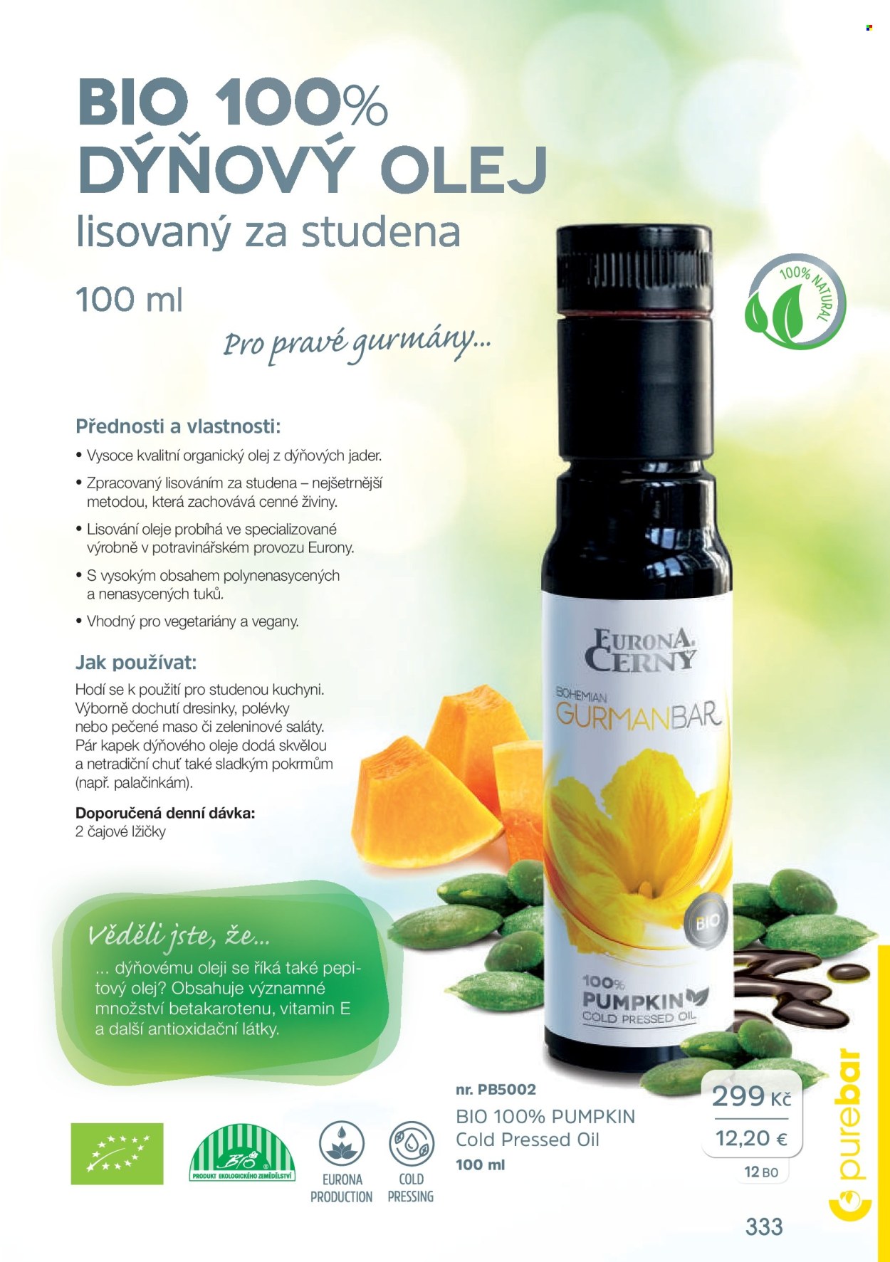 Leták EURONA by CERNY. Strana 320