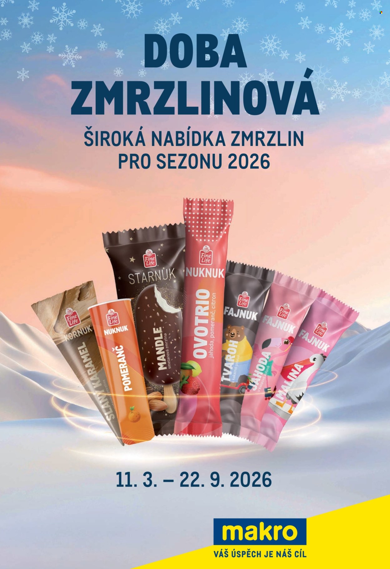 Leták MAKRO - 11.3.2026 - 22.9.2026. Strana 1