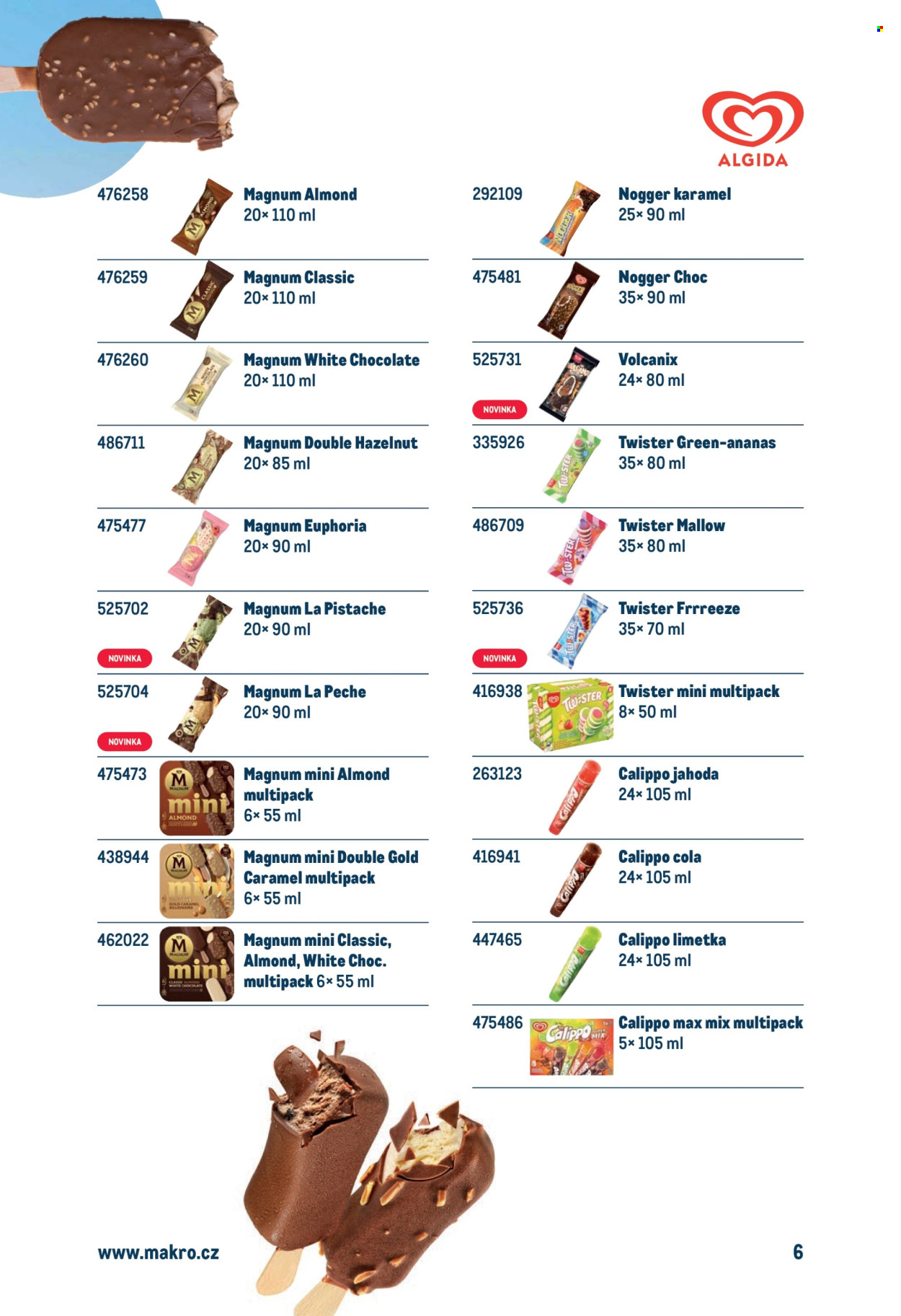 Leták MAKRO - 11.3.2026 - 22.9.2026. Strana 6