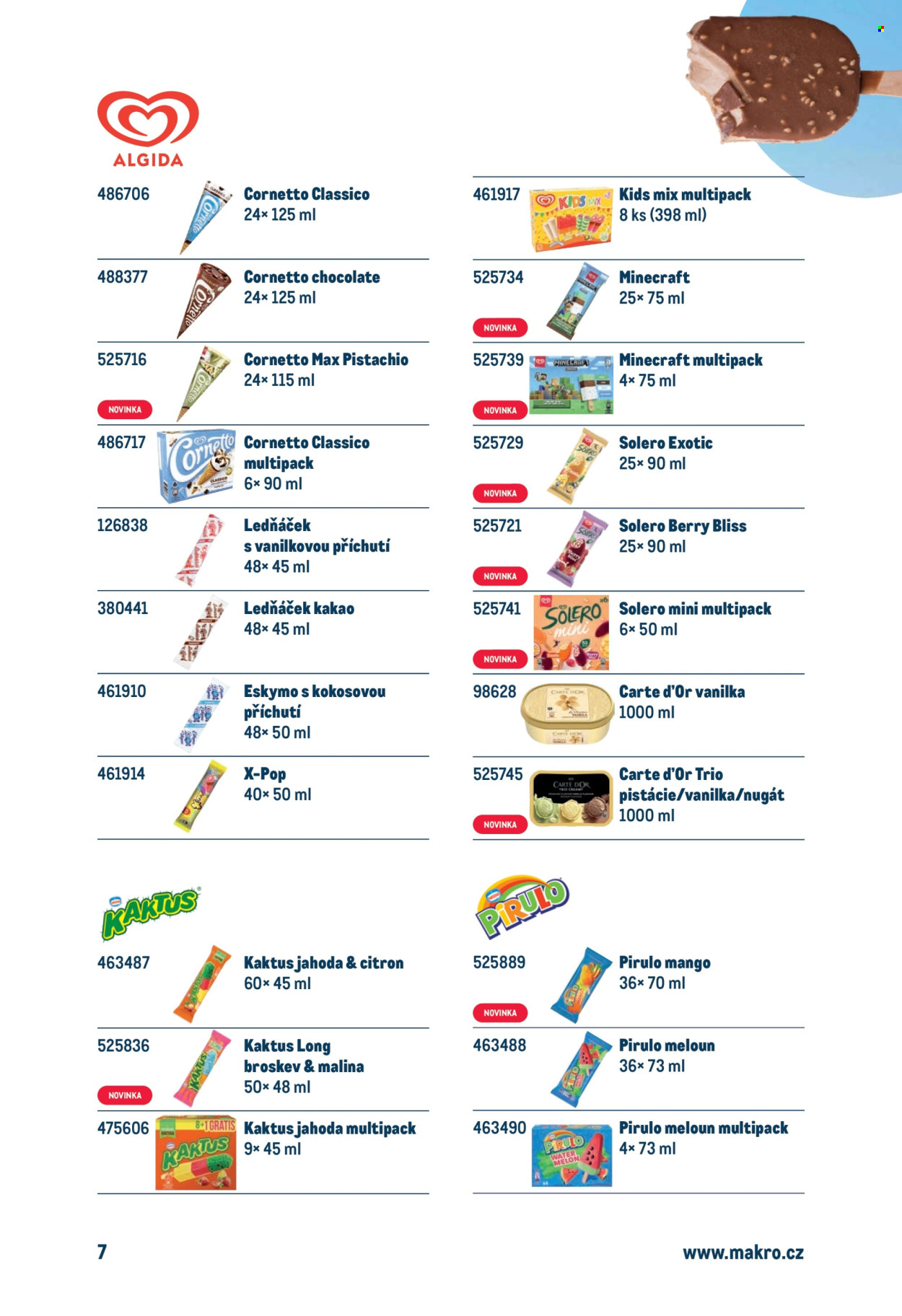 Leták MAKRO - 11.3.2026 - 22.9.2026. Strana 7
