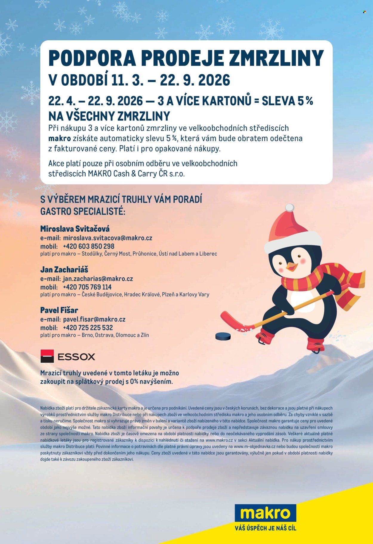 Leták MAKRO - 11.3.2026 - 22.9.2026. Strana 16