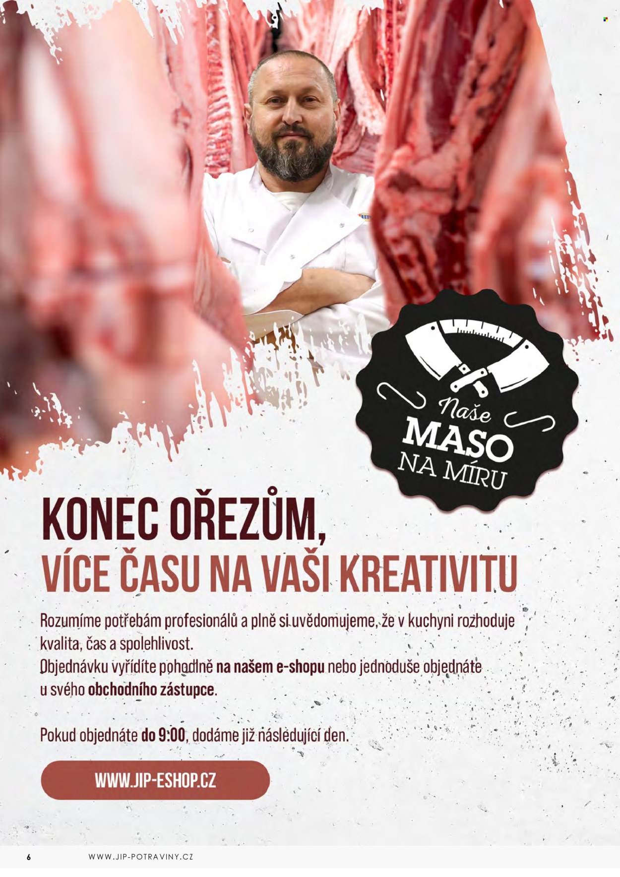Leták JIP. Strana 6