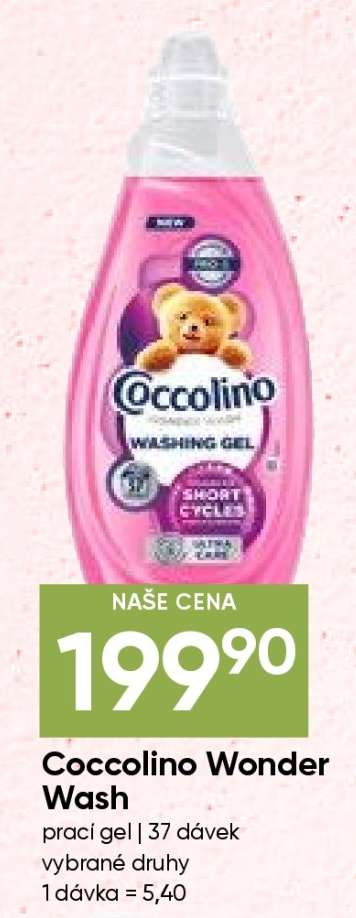 COCCOLINO WONDER WASH