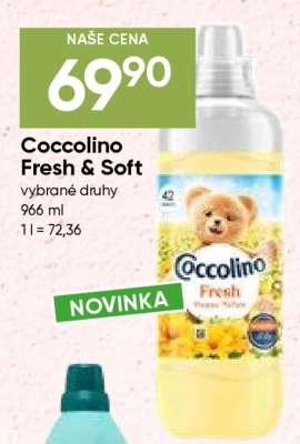 Coccolino Fresh & Soft