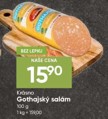 Krásno Gothajský salám