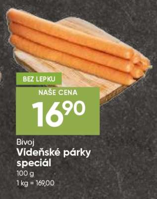 Vídeňské párky speciál*