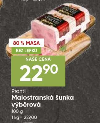 Malostranská šunka výběrová