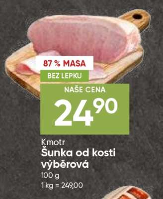 Kmotr Šunka od kosti výběrová