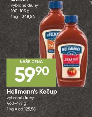 Hellmann’s kečup