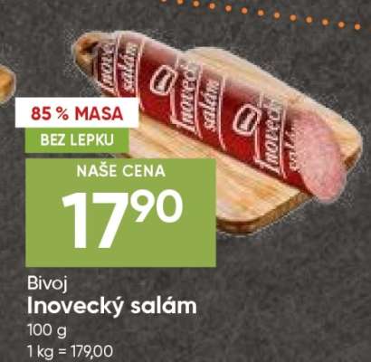 Inovecký salám