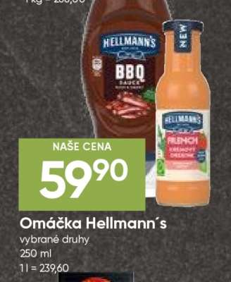 Omáčka Hellmann’s