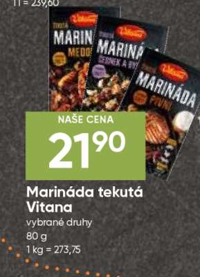 Marináda tekutá Vitana