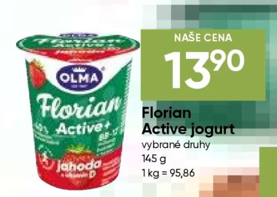 Florian Active+ jogurt