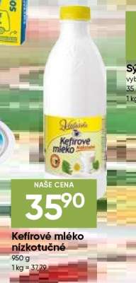 Kefírové mléko nízkotučné