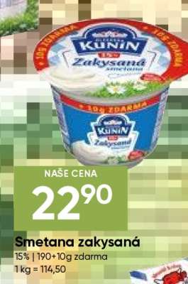 Smetana zakysaná
