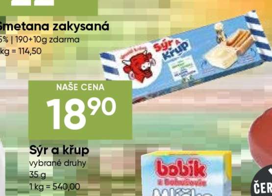 Sýr a křup