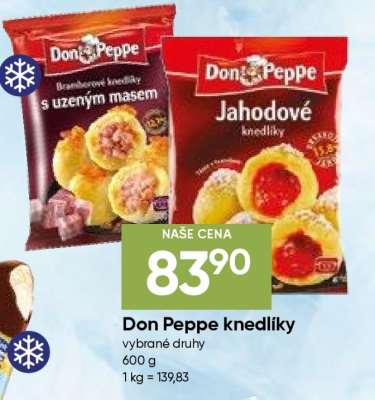 DON PEPPE Knedlíky