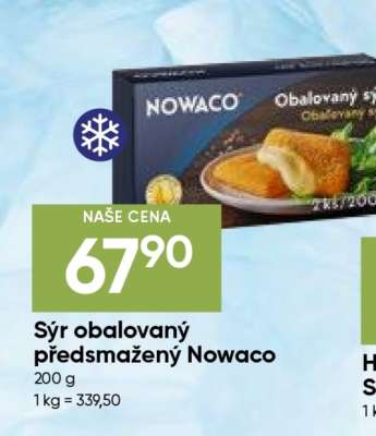 Sýr obalovaný předsmažený Nowaco