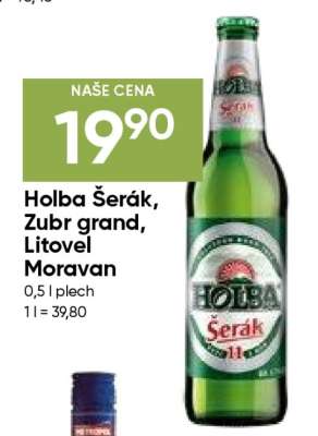 Holba Šerák, Zubr grand, Litovel Moravan