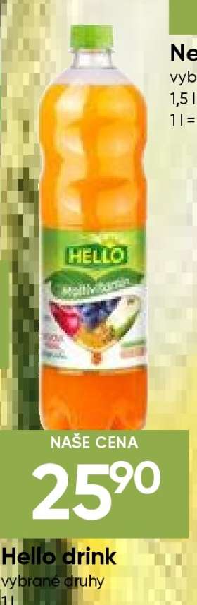 HELLO DRINK