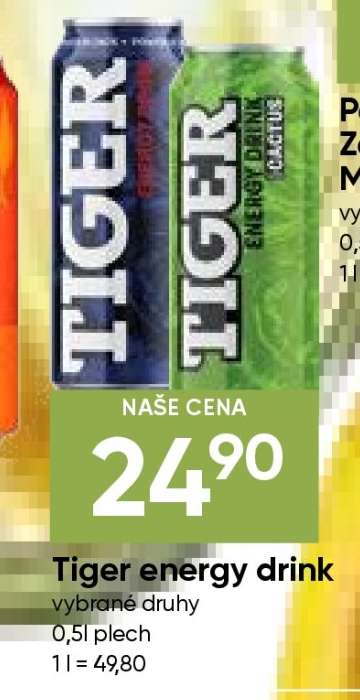 Tiger Energy drink