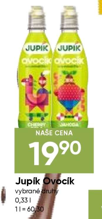 JUPÍK OVOCÍK