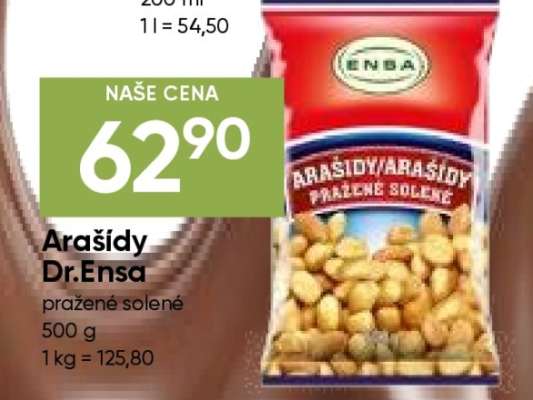 Arašidy Dr.Ensa