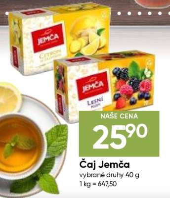 ČAJ JEMČA