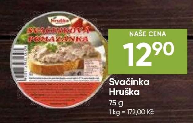Svačinka Hruška