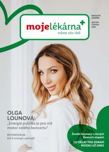 Leták mojelekarna.cz - 1.5.2026 - 30.6.2026.