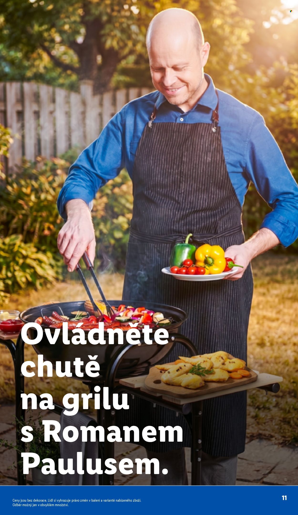 Leták Lidl. Strana 11