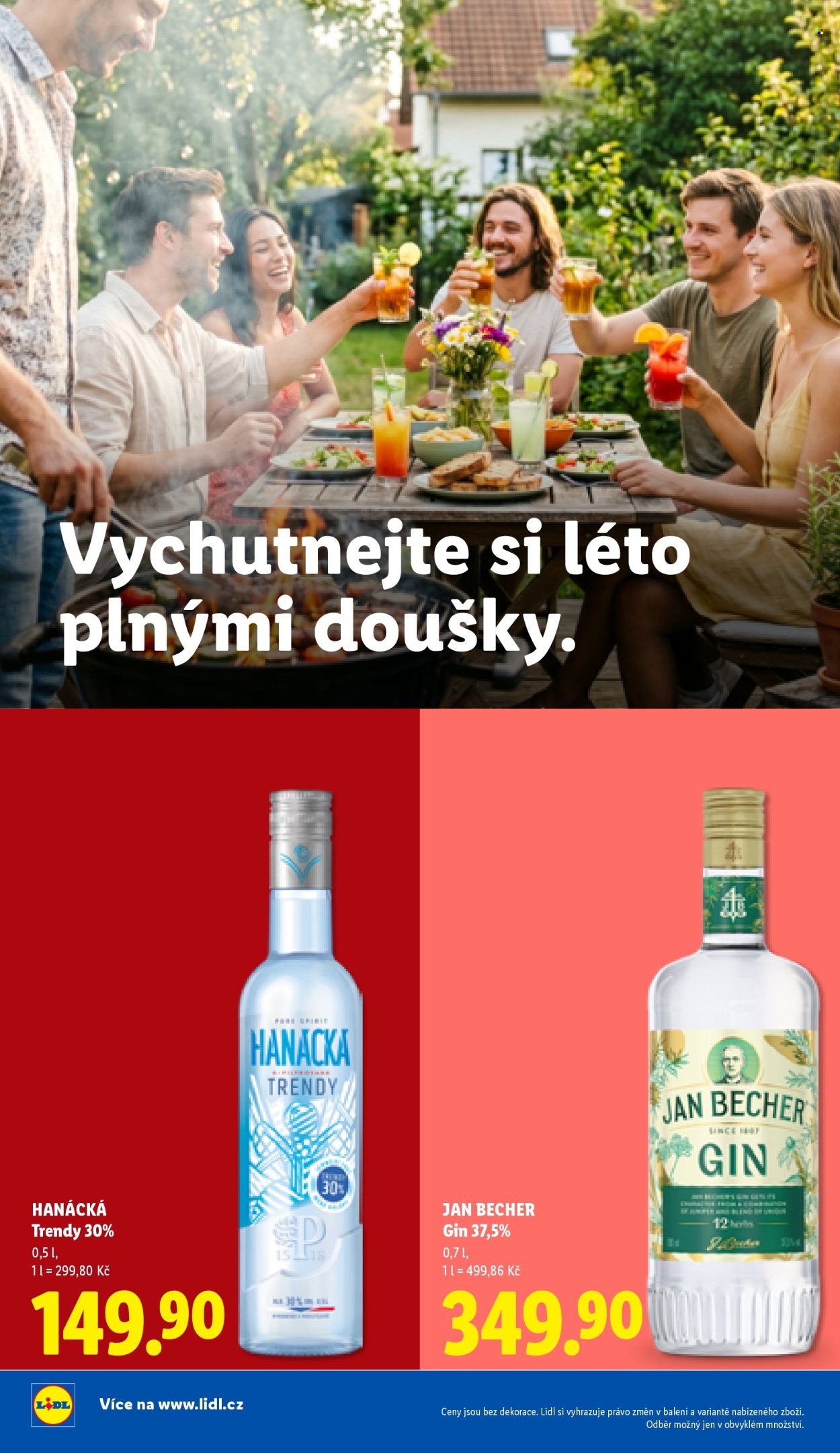 Leták Lidl. Strana 20