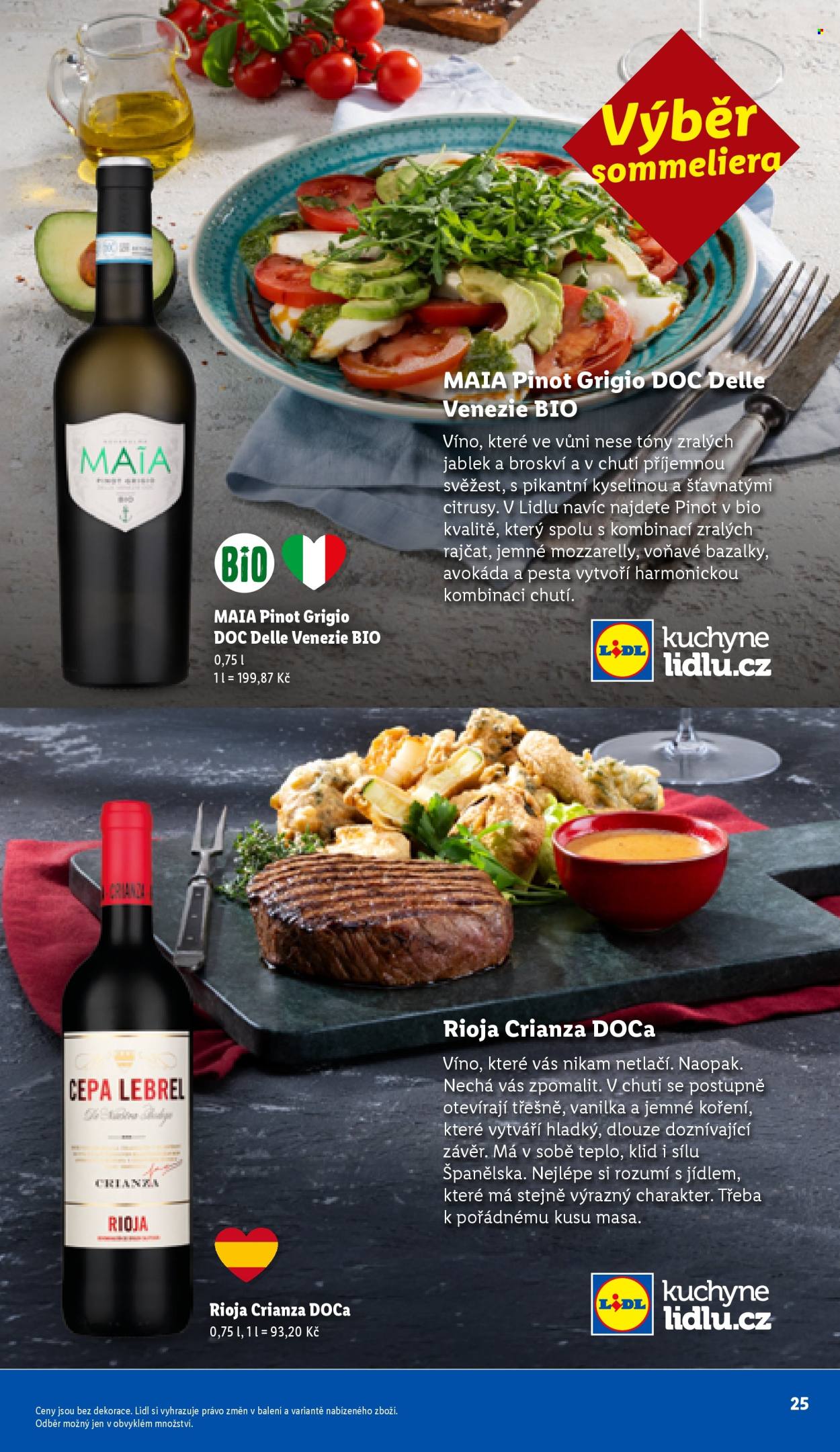 Leták Lidl. Strana 25