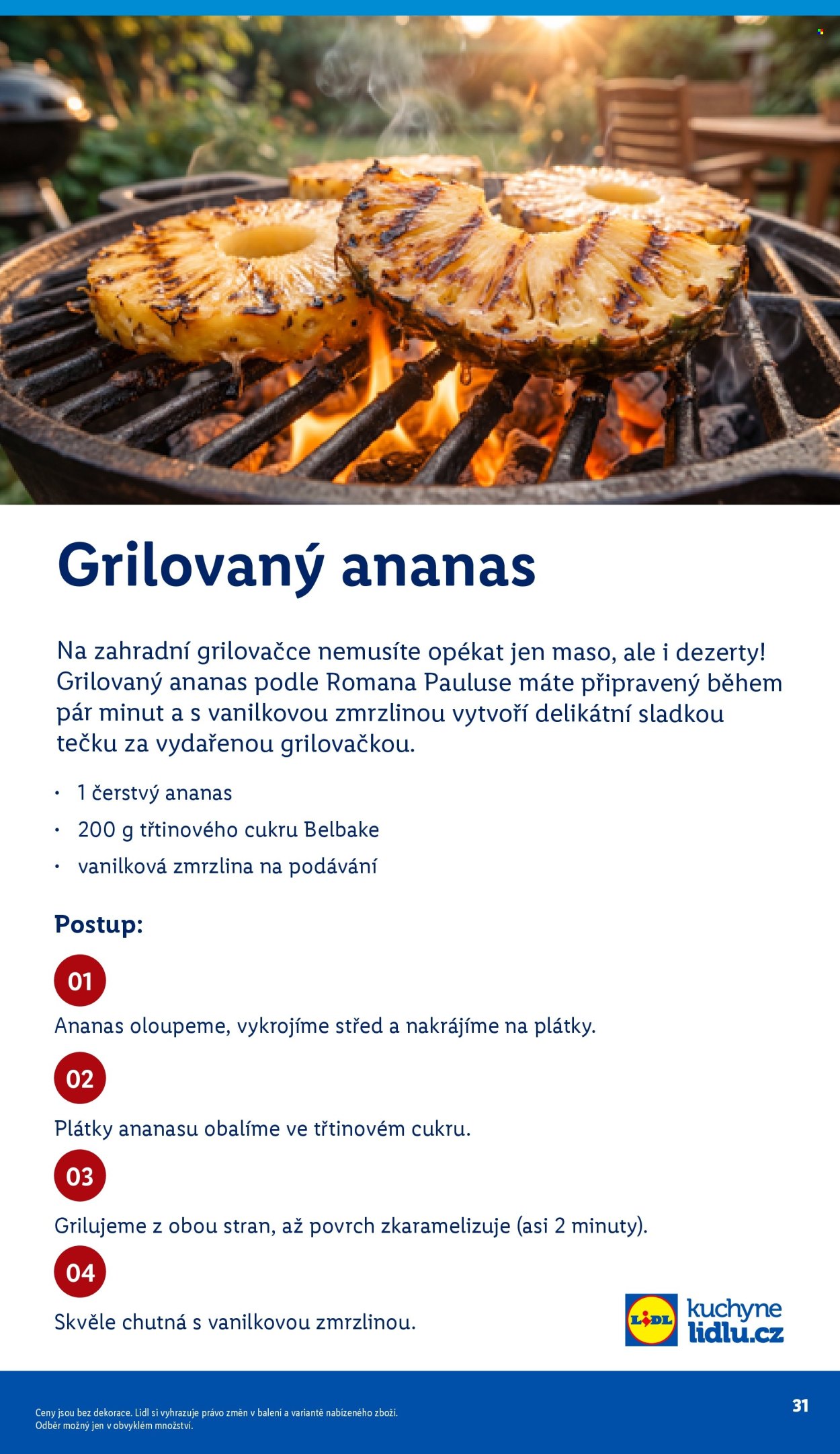 Leták Lidl. Strana 31