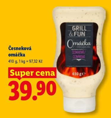 Česneková omáčka
