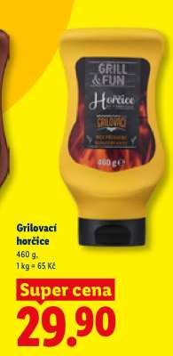 Grilovací hořčice
