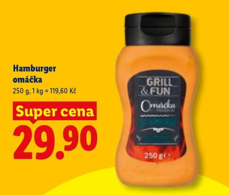 Hamburger omáčka